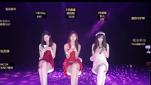 LuckyGirl-999 online show from March 3, 9:32 pm