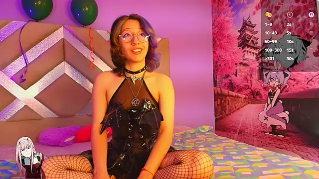 mitsuri nyx online show from April 18, 12:07 pm