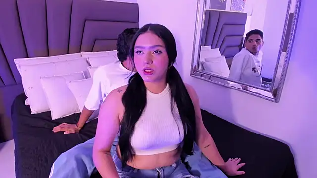 JhoanAndScarlet online show from February 26, 3:38 am