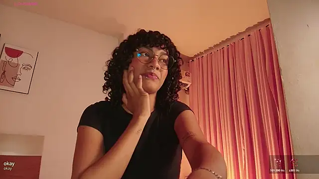 Meganlux1 online show from June 10, 8:18 pm