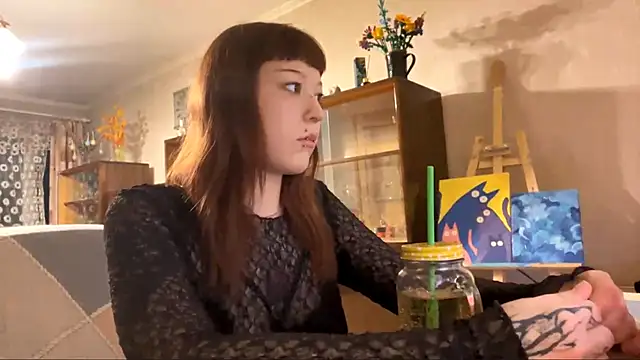 GraciaWirght online show from March 7, 8:38 pm