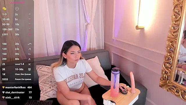 Baby foxx online show from April 23, 11:28 am