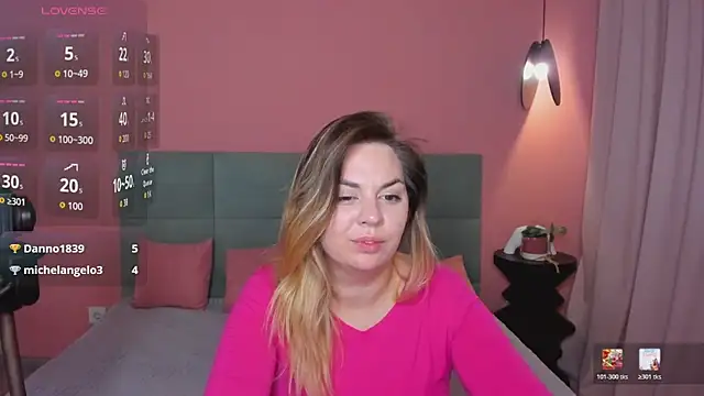 SofiaFabulous online show from April 22, 2:52 am