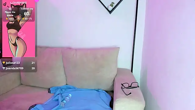 baby celeste online show from April 24, 2:36 am