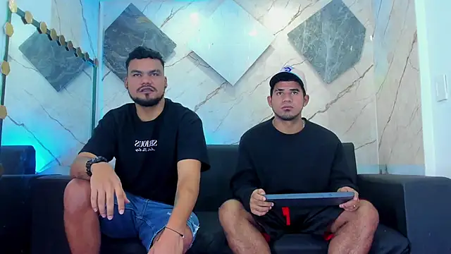 Latins on fire online show from April 23, 11:50 am