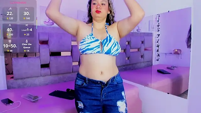 elara sweet  online show from March 11, 1:25 pm