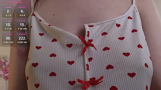 Jennin Hearl online show from April 15, 7:58 pm