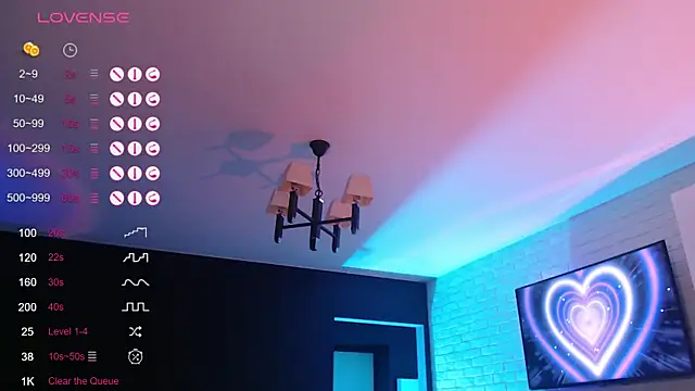 Jade Amore online show from April 12, 5:05 pm