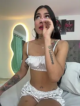 Pamela23x online show from April 25, 1:14 pm