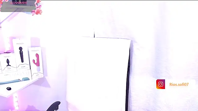 RiosSofia online show from March 13, 5:25 pm