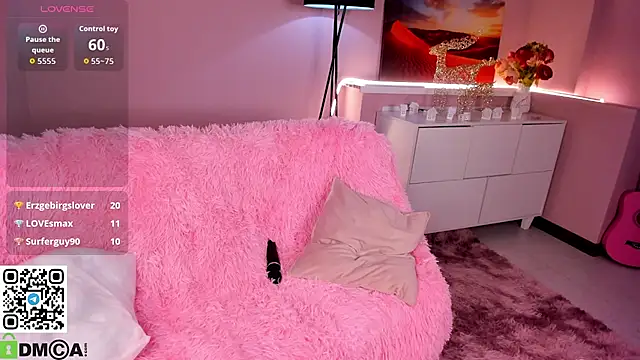 Ella Fex online show from April 25, 1:41 pm