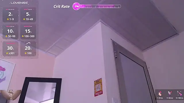 MikaRossi online show from March 12, 4:31 pm