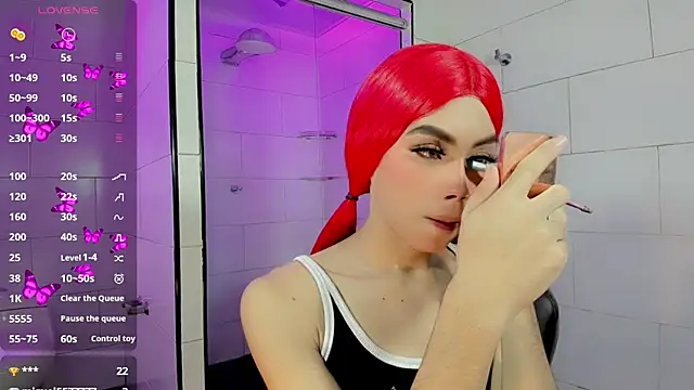 Gema Jones  online show from April 24, 7:38 pm