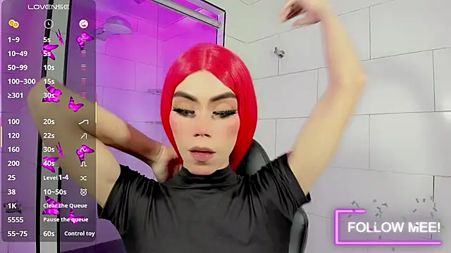 Gema Jones  online show from April 22, 7:22 pm