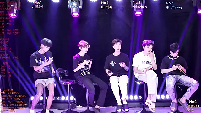 AOA-boy online show from April 25, 5:21 am