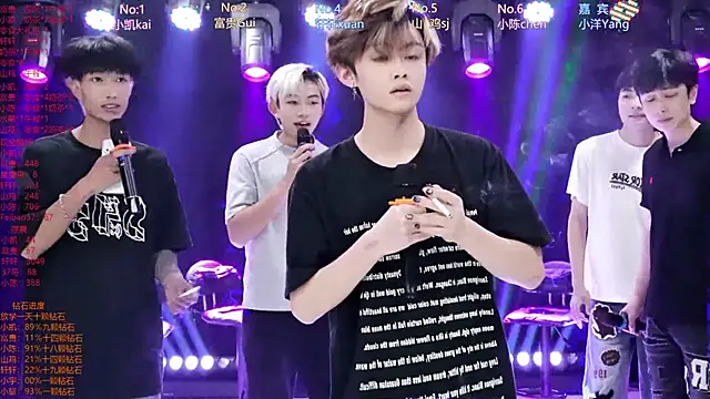 AOA-boy online show from April 18, 5:43 am