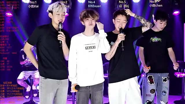 AOA-boy online show from April 26, 12:19 am