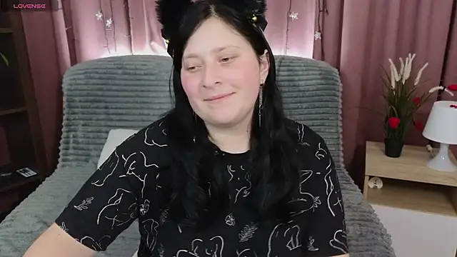 AngelNoir  online show from March 9, 2:37 am