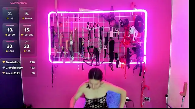 Slave luna BDSM online show from March 11, 8:55 pm