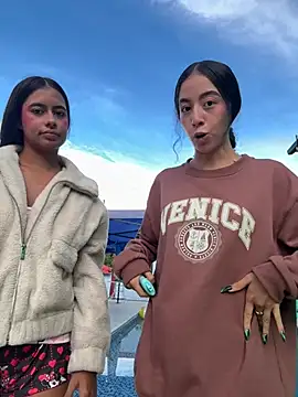 SAMY AND ARI online show from April 23, 12:29 pm