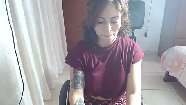 IrisArellano  online show from April 18, 2:52 pm