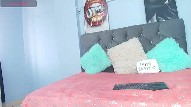 Ebonny Brown online show from March 12, 8:55 pm