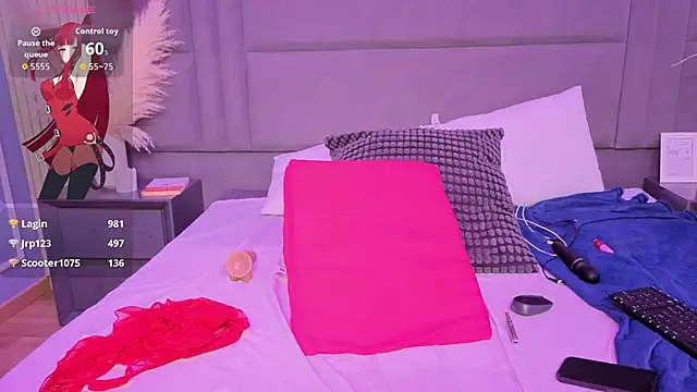 IrisSweety online show from March 21, 8:19 am