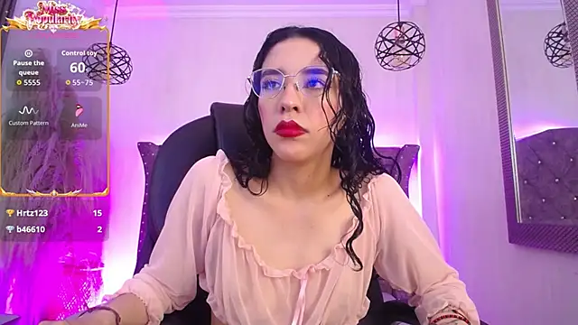 Amara Davis1 online show from April 7, 4:58 am