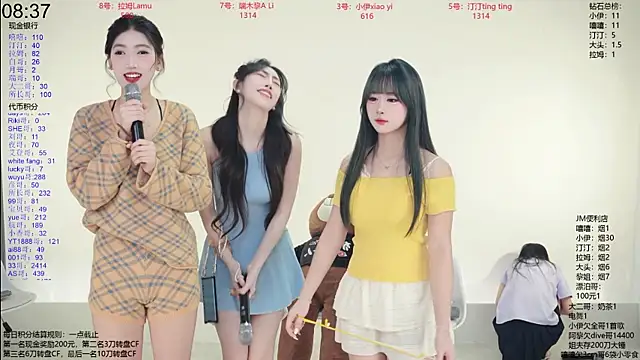 JM-777 online show from April 23, 12:29 pm