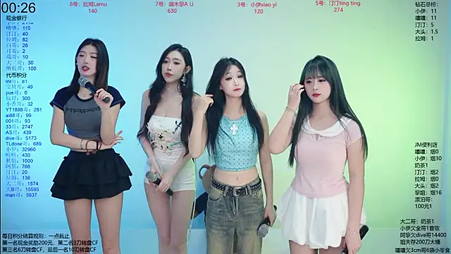 JM-777 online show from April 21, 12:12 pm