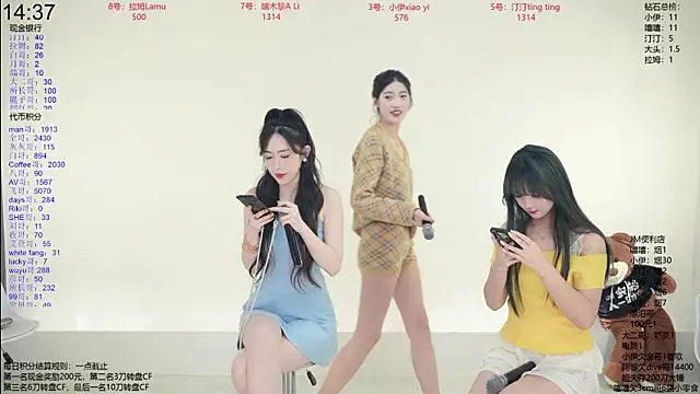 JM-777 online show from April 23, 12:23 pm