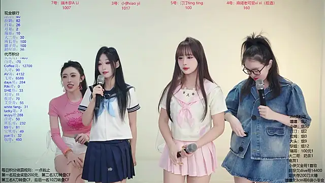 JM-777 online show from April 25, 12:41 pm