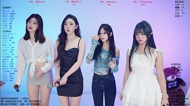 JM-777 online show from April 22, 12:13 pm