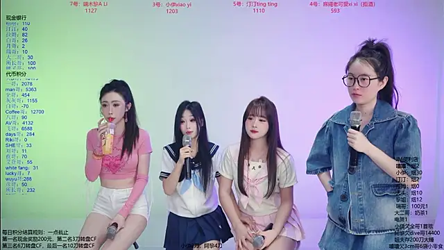 JM-777 online show from April 25, 1:41 pm