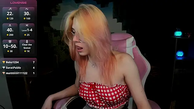 RosaFowler online show from April 23, 12:29 pm