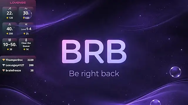 LucyWillow online show from April 23, 12:29 pm