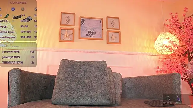 EsmeraldaGracee online show from April 21, 1:42 am