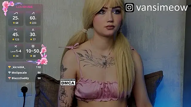 vanxli online show from March 8, 2:04 am