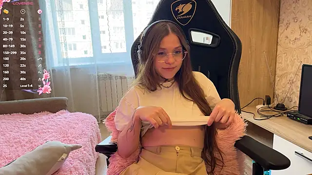 Silena bb online show from April 22, 12:46 pm