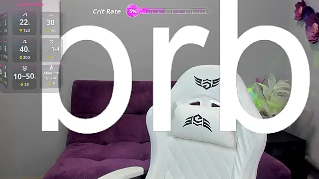 Jessie Cutee online show from March 4, 12:39 am