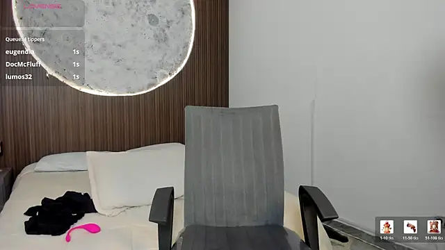 AdharaCruzz  online show from April 2, 10:07 pm