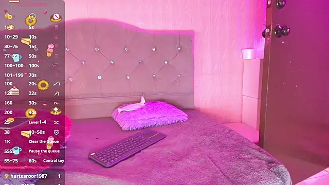 AnniColliss online show from March 25, 10:01 pm