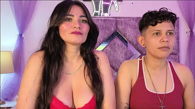 lesbian Leslie y Alizon online show from March 10, 4:27 am
