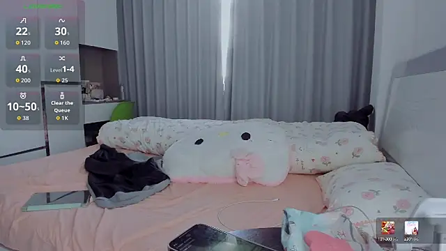 yuanlian66 online show from April 23, 6:43 am