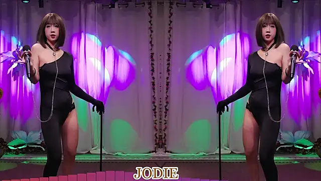 Qianshuibay Jodie online show from July 18, 7:44 am