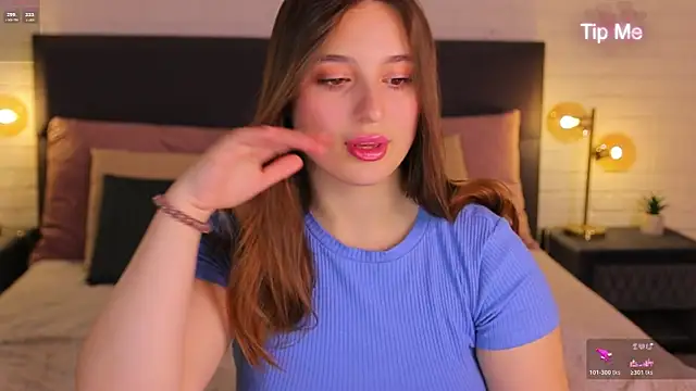 Nicole De Lux online show from April 24, 6:00 pm