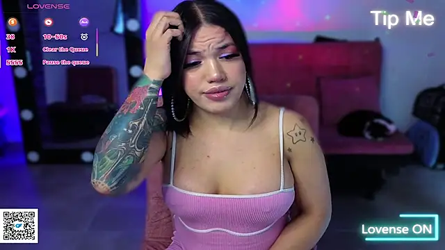 ashley-midnight online show from April 21, 5:20 pm