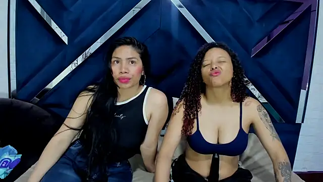 MelanyAndRizooos online show from April 25, 2:58 am