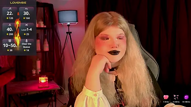 LilithNlsn online show from April 7, 12:34 am