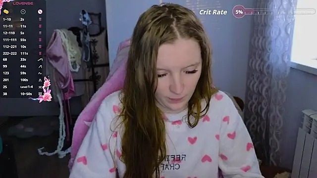 Mary Blu online show from April 21, 2:51 am